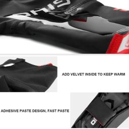 Impermeável Ciclismo Overshoes, Windproof, Impermeável, Velo, MTB, Estrada, Warm Bike Sapatos Cobre, Protetor Térmico, Inverno, Em Estoque - Image 6