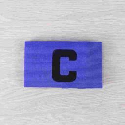 Suprimentos de treinamento de futebol capitão c braçadeira capitão braçadeira jogador de futebol braçadeiras bolas faixas de futebol crachá - Image 5
