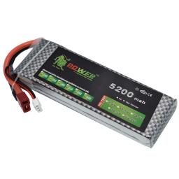 2S 1500mah Bateria Lipo 7.4V 2200mah 3000mah 3800mah 4200mah 5200mah 6000mah 10400mah 7.4V Reitor T XT60 EC5 TRX Plug RC Peças - Image 6