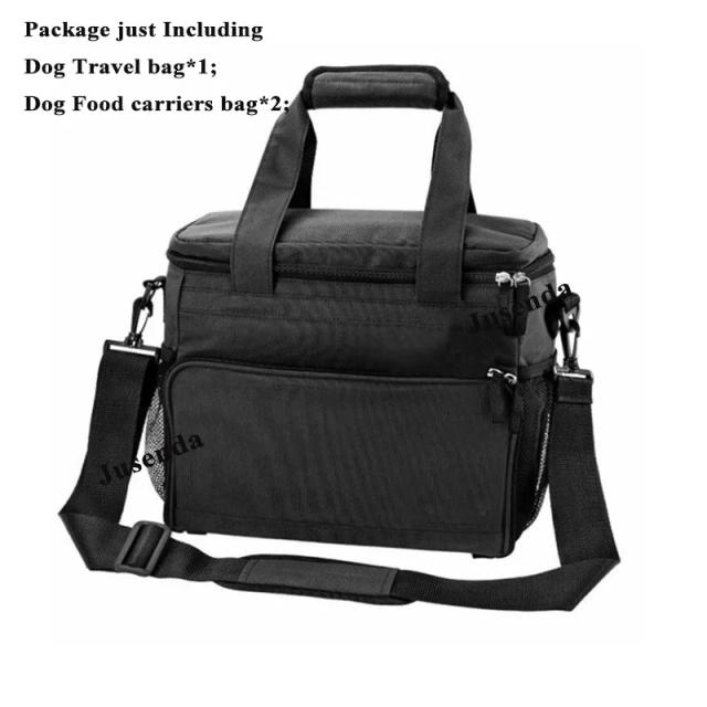 Saco de Transporte Grande para Viagem: Ideal para Treinamento e Lanches de Cães e Gatos
