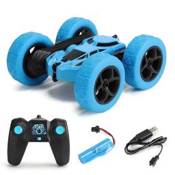 Carro dublê rc para crianças, dupla face, controle remoto 2.4g, rotação direita 360, off road, drift, carro rc, presentes para crianças, adultos, meninos - Image 6