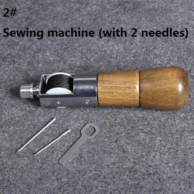 Ferramentas de Costura em Couro Profissional: Maquina Manual para DIY e Artesanato de Alta Qualidade 2020