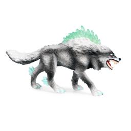 Figura de ação lobo selvagem para crianças, figuras animais, brinquedos educativos, presente para o bebê, coleção pvc - Image 2