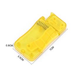 Threader de agulha automático para costura manual Ferramenta DIY Auto Needle Threader Dispositivo de rosca doméstica Acessórios de costura doméstica - Image 5