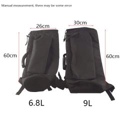 Mochila Cilíndrica De Fibra De Carbono, Saco De Paintball Ao Ar Livre, Tanque De Ar, Acessórios PCP De Proteção Macia, Equipamento De Mergulho, 6.8L, 9L - Image 6