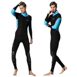 Hisea 0.5mm homens lycra skins mergulho snorkeling esportes aquáticos macacão molhado roupa de banho wetsuit rash guards banho uma peça - Image 1