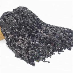 Franja De Vestido De Franja De Lantejoulas, Trajes DIY, Franja De Costura, Personalizado, 60cm De Largura, 10 Jardas De Comprimento, 70 + Cores - Image 6