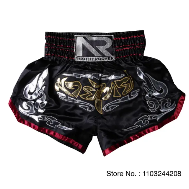 Calções de Boxe em Cetim Moderno para Homens e Mulheres - Shorts Elegantes para MMA, Kickboxing e Muay Thai, Inclui Opções Infantis