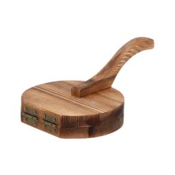 Molde De Pele De Bolinho De Prensagem De Madeira, Noodle Bun Press Tool, Bolinho De Bolinho Wrapper, Fazendo Pão Cozinhado, Acessórios De Cozinha De Pastelaria - Image 6