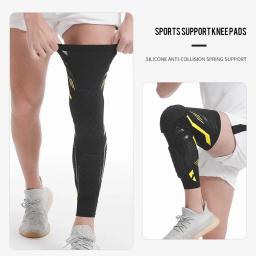 Joelheiras Crashproof, Mangas de Compressão de Coxa, Proteção Esportiva, Futebol, Basquete, Voleibol, Corrida, Beisebol, 1 Pc - Image 5