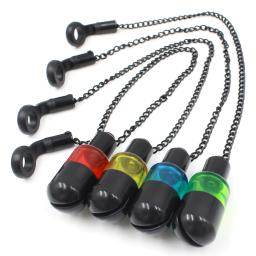 Conjunto de alarme de mordida de pesca, conjunto de 4 peças, acessórios para pesca com corrente de alerta, equipamento de pesca - Image 2