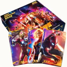 Genuine Edição de Colecionador Cards, Avengers Cards, Marvel Spider-Man Cards, Coleção Iron Man, Capitão América, Iron Man - Image 5