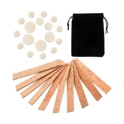 Clarinete instrumento reparação acessórios com armazenamento Pouch - Image 1