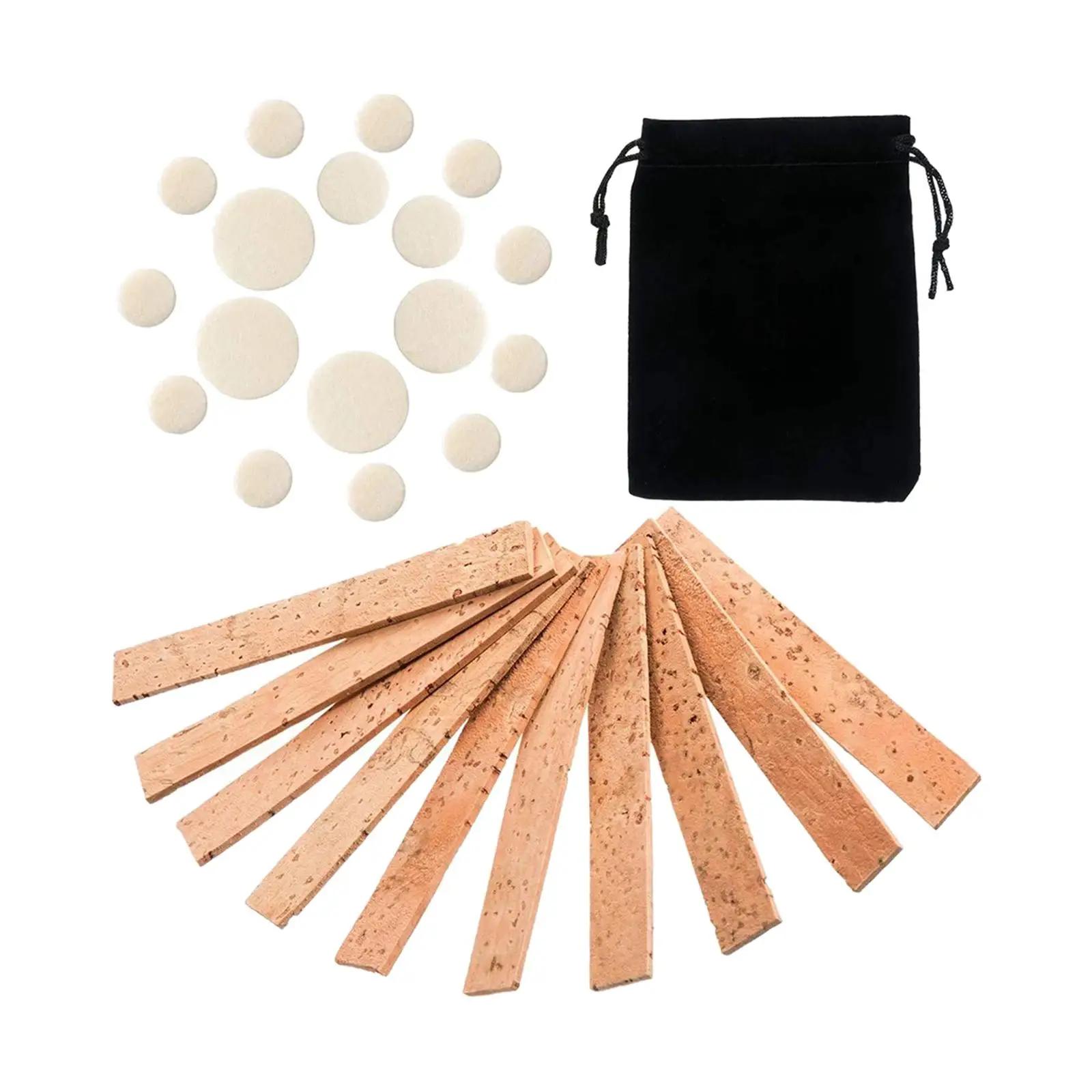 Clarinete instrumento reparação acessórios com armazenamento Pouch - Image 1
