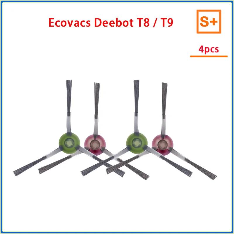 Substituição Acessórios para ECOVACS Deebot T9 AIVI T8 AIVI N8 Pro, Saco de Pó Peças, Escova Lateral Principal, Filtro HEPA, Robot Aspirador - Image 1