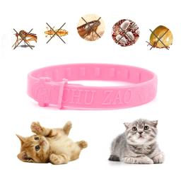 Coleira eficaz de pulgas e tick, Anti-mosquito e repelente de insetos, Cães e gatos, Suprimentos para cachorros - Image 2