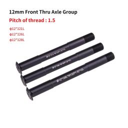 Ztto mtb bicicleta 12mm 15mm através do eixo da bicicleta de estrada eixo dianteiro traseiro espetos eixo da roda hub eixo 15x100 12x142 12x100 12x148 15x110 - Image 3