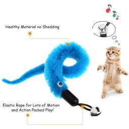 20-100 pçs gato pena brinquedo pena teaser vara varinha pet retrátil pena sino recarga substituição coletor produto para gatinho - Image 4