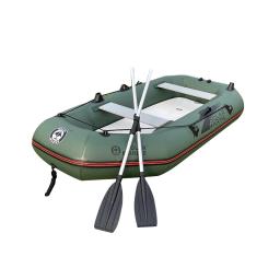 PVC inflable vientre barco río pesca kayak señuelo bote a remo barco de pesca puede instalar el motor fueraborda - Image 4