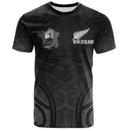 Camiseta masculina de rugby impressa em 3D da Nova Zelândia, Havaí Summit, verão casual esportes e fitness manga curta roupas soltas - Image 2