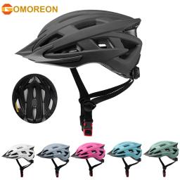 Capacete leve de bicicleta com alça lateral ajustável e chin, acessórios de bicicleta para homens e mulheres adultos, ajuste sugerido, 58-62cm - Image 1
