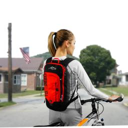Inoxto 6l ciclismo saco das mulheres dos homens equitação impermeável respirável bicicleta mochila, saco de água da bicicleta, capacete da bicicleta - Image 3