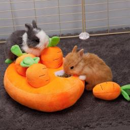 Tapete Snuffle Interativo para Furão, Chinchilla, Cobaia, Hamster, Coelho, Brinquedos de Forrageamento, Pequenos Animais, Produtos Pet, Novidade - Image 1