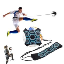 Treinador de Futebol Ajustável para Adultos e Crianças, Equipamento de Treino de Bola, Prática Solo, Cinto Elástico, Assistência Desportiva - Image 1