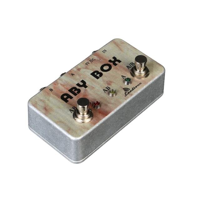 Sintonizadores ABS Artesanais para Instrumentos Musicais Eletrônicos com Pedal Switcher Atualizado, True Bypass e Caixa ABY