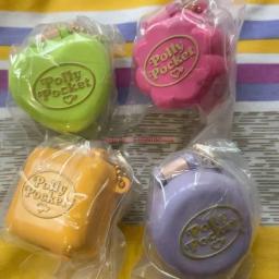 Bandai Polly Pocket Series 2 Caixa de Tesouro Charme Reimpressão 4pcs Figura de Ação Modelo Presentes Decoração Em Estoque - Image 6