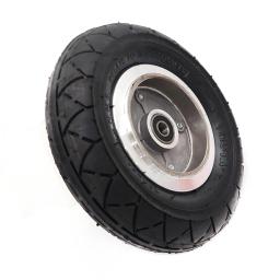 8 Polegada 200x50 pneu interno e externo liga de alumínio 10mm hub com rolamento 6200 para scooter elétrica roda pneumática - Image 6