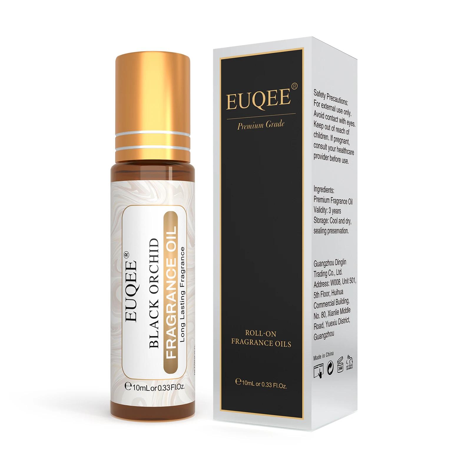 EUQEE-Óleo de fragrância para mulheres, linha fresca, coco, baunilha, aromaterapia, sabão DIY, fabricação de velas, 10ml - Image 4