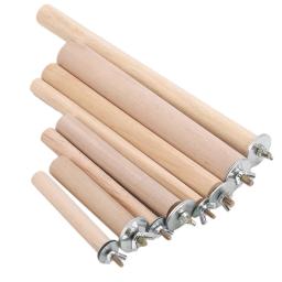 Suporte de pássaro brinquedos para animais de estimação papagaio vara poleiro estação plataforma pata moagem brinquedos papagaio esfrega vara pássaros suprimentos gaiola acessórios - Image 4