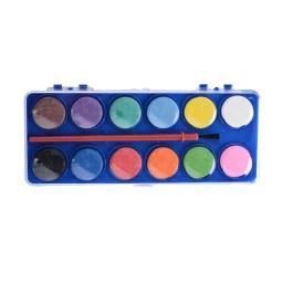 Kit pintura aquarela para estudantes e estudantes, tamanho pequeno, 12 cores - Image 5