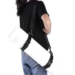 Mochila ajustável de esqui e snowboard com alça de ombro, pólo de esqui, suporte de trenó, tapete de ioga, acessório para esportes de inverno - Image 5