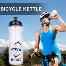Garrafa De Água De Bicicleta Com Suporte, Garrafa Esportiva para Ciclismo Ao Ar Livre, MTB Road, 750ml - Image 5