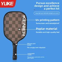 Pickleball paddle cricket bat conjunto completo de equipamentos de treinamento esportivo placa de remo infantil pacote com tudo incluído - Image 2
