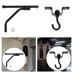 Montagem na parede Heavy Bag Hanger Cremalheira Multifuncional, Ferro Saco de Perfuração Suporte para Mma Fitness Training, Boxe Kick, Muay Thai - Image 3