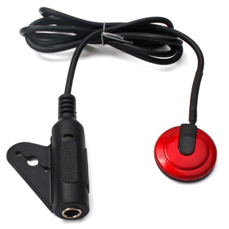 Profissional Piezo contato microfone, captador para guitarra, violino acessórios - Image 1