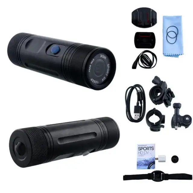 Câmera de Caça Waterproof 1080p: Armadilha Fotográfica Ideal para Caça, Escalada e Ciclismo
