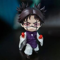 Jujutsu Kaisen Choso Anime Action Figure, Estátua em PVC Gk, Modelo Q Version, Brinquedos de Boneca Kawaii, Enfeites para Adultos e Crianças, Presente, 7cm - Image 4