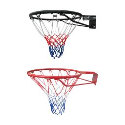 Basquete com Net, Profissional Wall Mounted, Double Spring Basketball Rim, Indoor e Outdoor Sport Games - Image 1