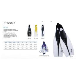 Aletas de mergulho autônomo para homens e mulheres adultos, snorkel, esportes aquáticos, mergulho - Image 6