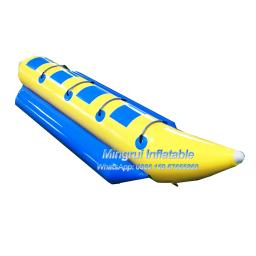 Barco De Banana Amarelo Inflável, Jogos De Parque Aquático, Peixe Voador, Tubo Rebocável, Venda Quente - Image 1