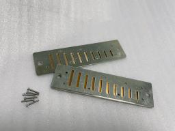 East Top Advanced Diatonic Harmonica, 10 Buracos, Harmônica, Órgão Boca, Harmônica, T008S, Chave de C - Image 1