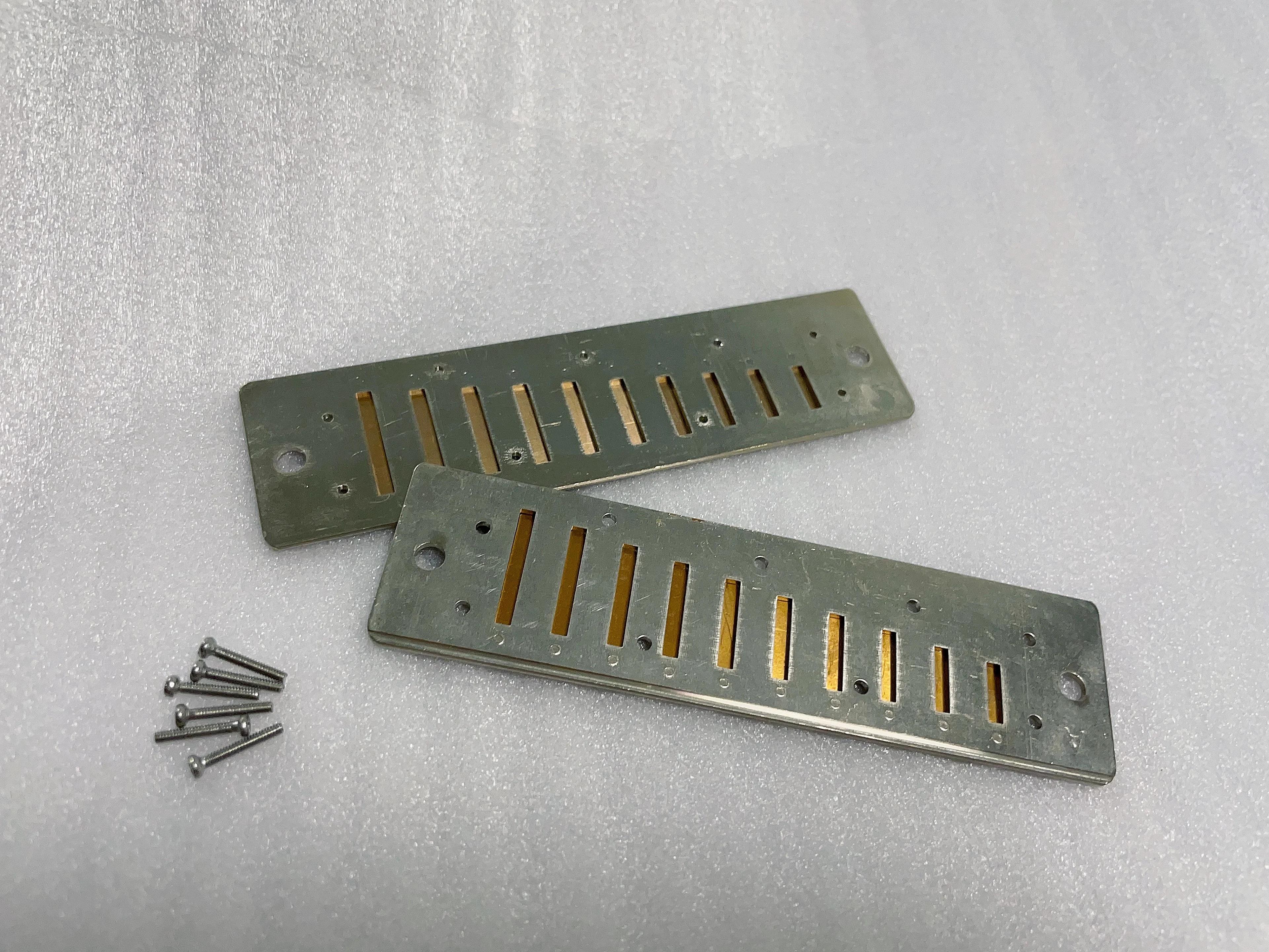 East Top Advanced Diatonic Harmonica, 10 Buracos, Harmônica, Órgão Boca, Harmônica, T008S, Chave de C - Image 1
