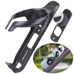 Gaiola de garrafa de água para bicicleta Suporte de garrafa de água multifunções anti-perdida, Suporte de copo para Airtag - Image 2