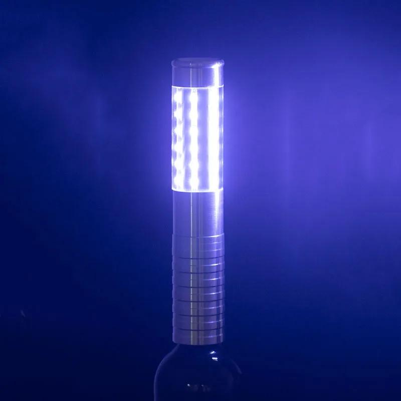 Alumínio recarregável LED Strobe Baton 60/80CM VIP Serviço de Garrafa LED Sparkler Luz Para Bar Boate Festa Eventos Decoração - Image 1