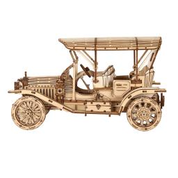 3D Kit Modelo De Construção De Carro De Madeira Modelo De Escala, DIY Artesanato Presente, Decoração Para Casa, Kit Modelo Mecânico, Brinquedo De Construção - Image 1