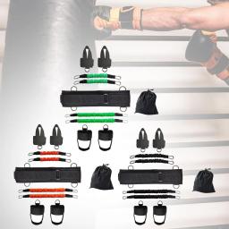 Boxe Resistência Bandas Set, Jump Trainer para Mma Track and Field Sports - Image 3
